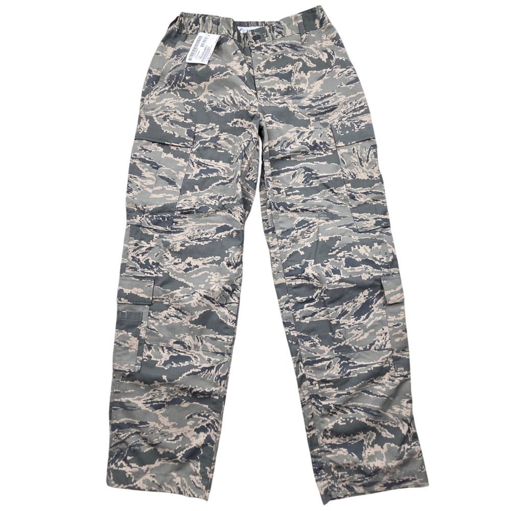 NWT USAF ABU Digital Tiger Stripe Camo Cargo Pants Trousers 32 Regular (32x32)